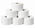 White Paper Roll 150 metre 2 ply x 6 Embossed