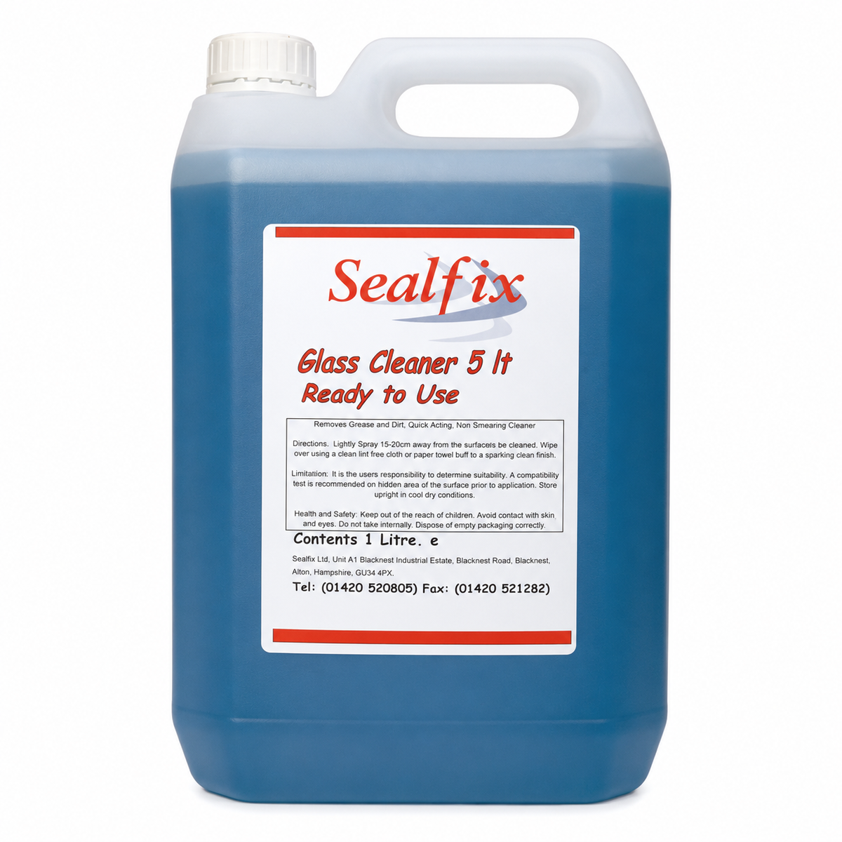 Sealfix Professional Glass Cleaner