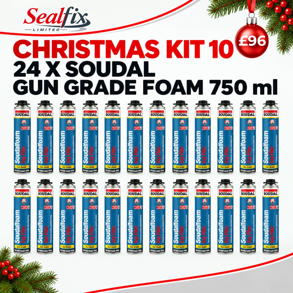 24 x SOUDAL Gun Grade Foam - Christmas Kit 10