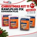 4 Boxes Rawlplug Fix Expansion Plug - Christmas Kit 11
