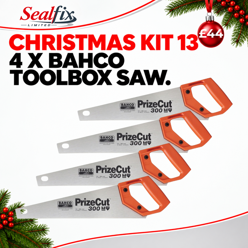 4 x BACHO Toolbox Saw - Christmas Kit 13