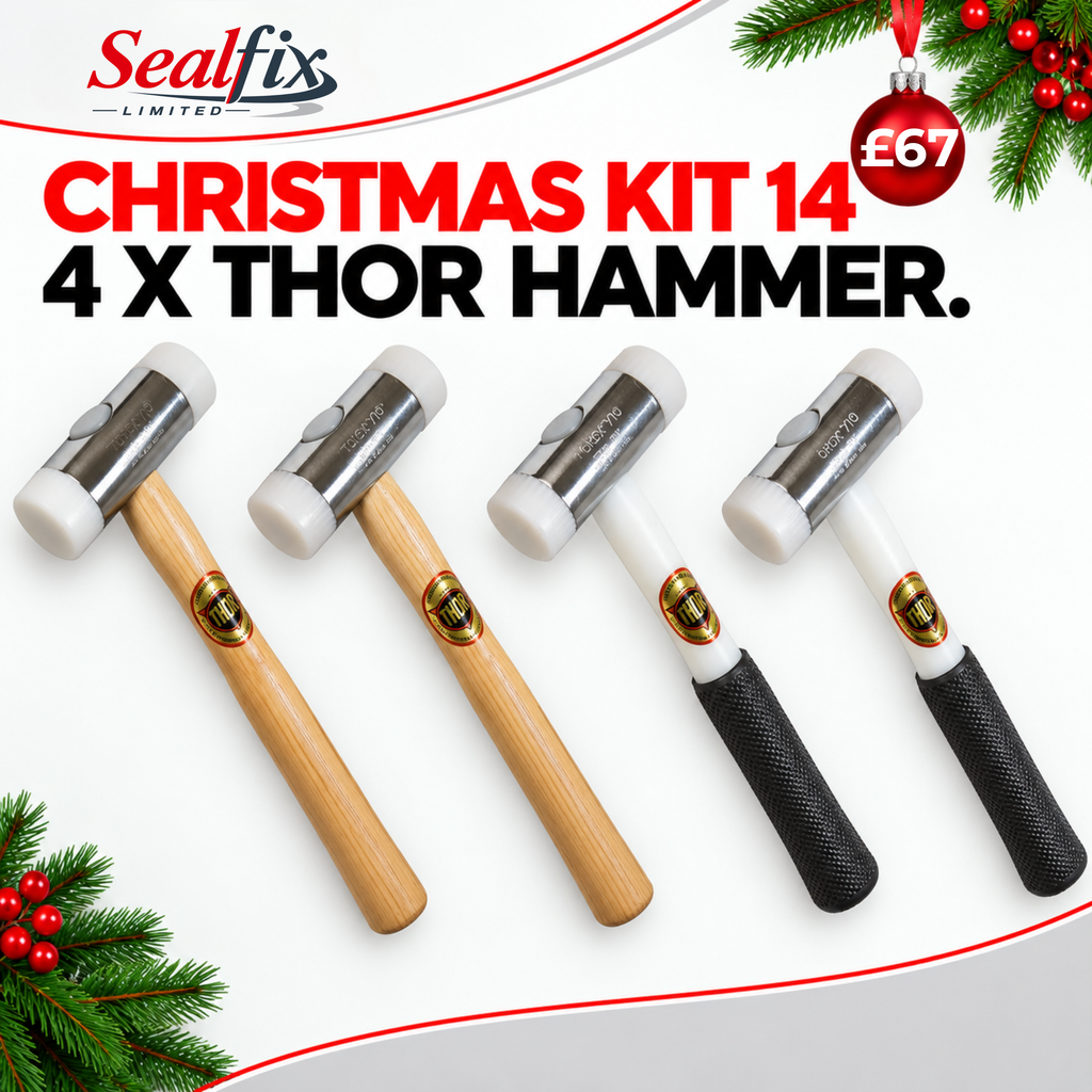 4 x Thor Hammer  - Christmas Kit 14