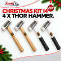 4 x Thor Hammer  - Christmas Kit 14