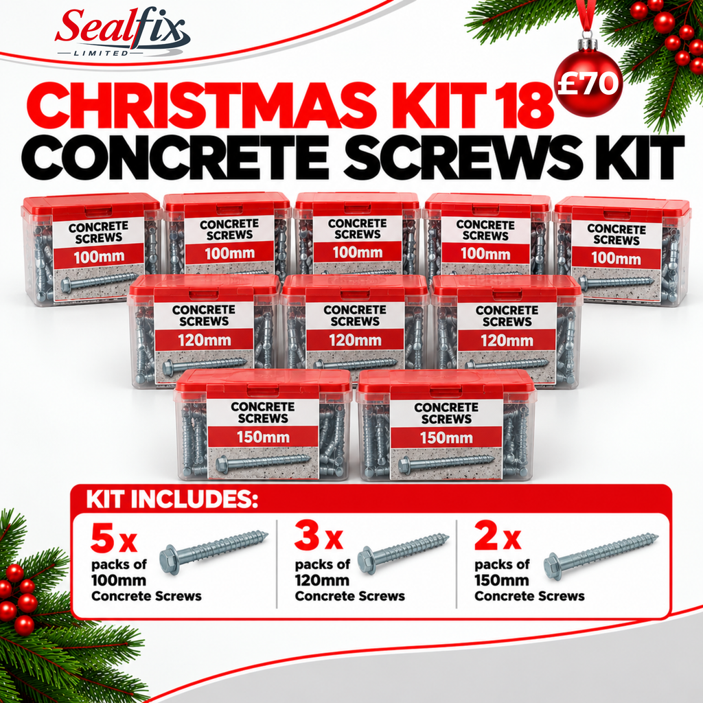 Concrete Screws Kit - Christmas Kit 18
