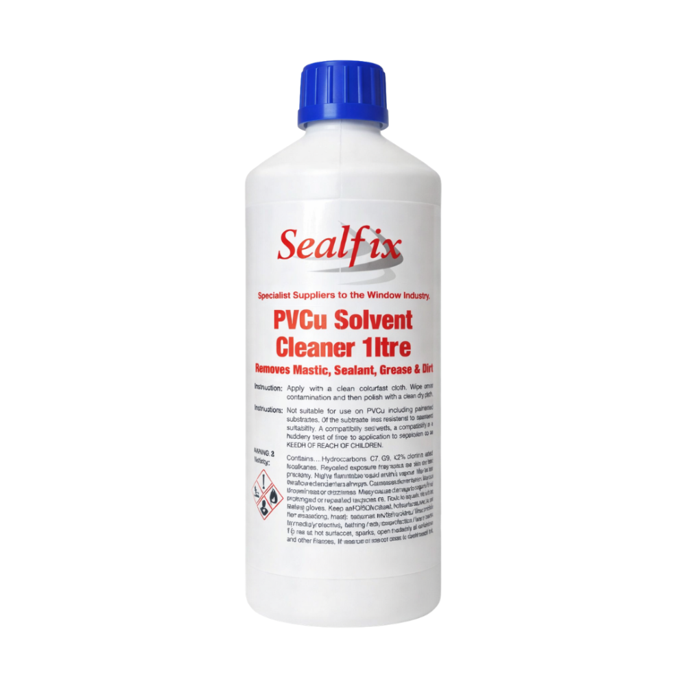 Sealfix PVCu Solvent Cleaner 1 Lt