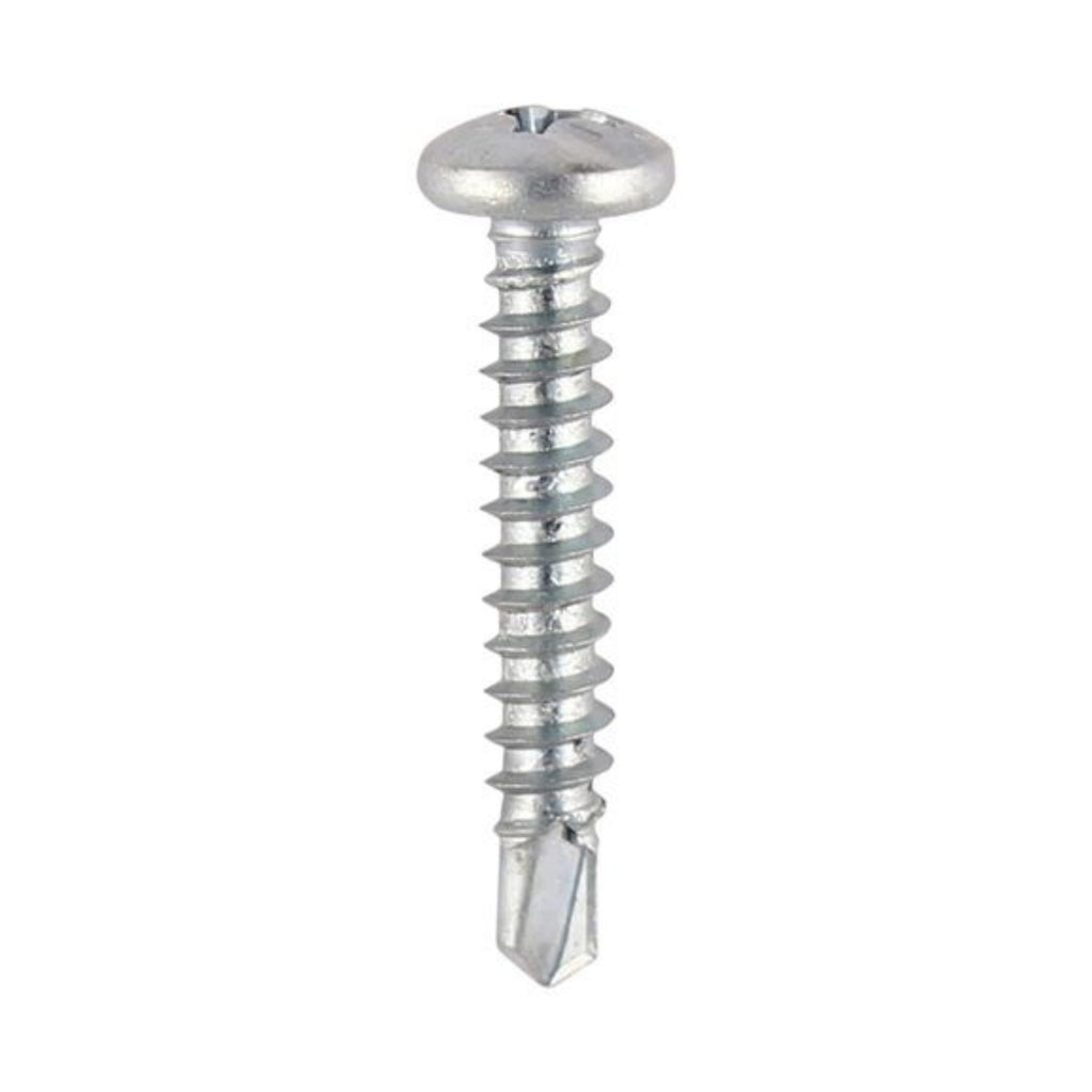 Pan Head Self Drilling Screw - ZINC (1000pcs) - Window Fabrication Screws