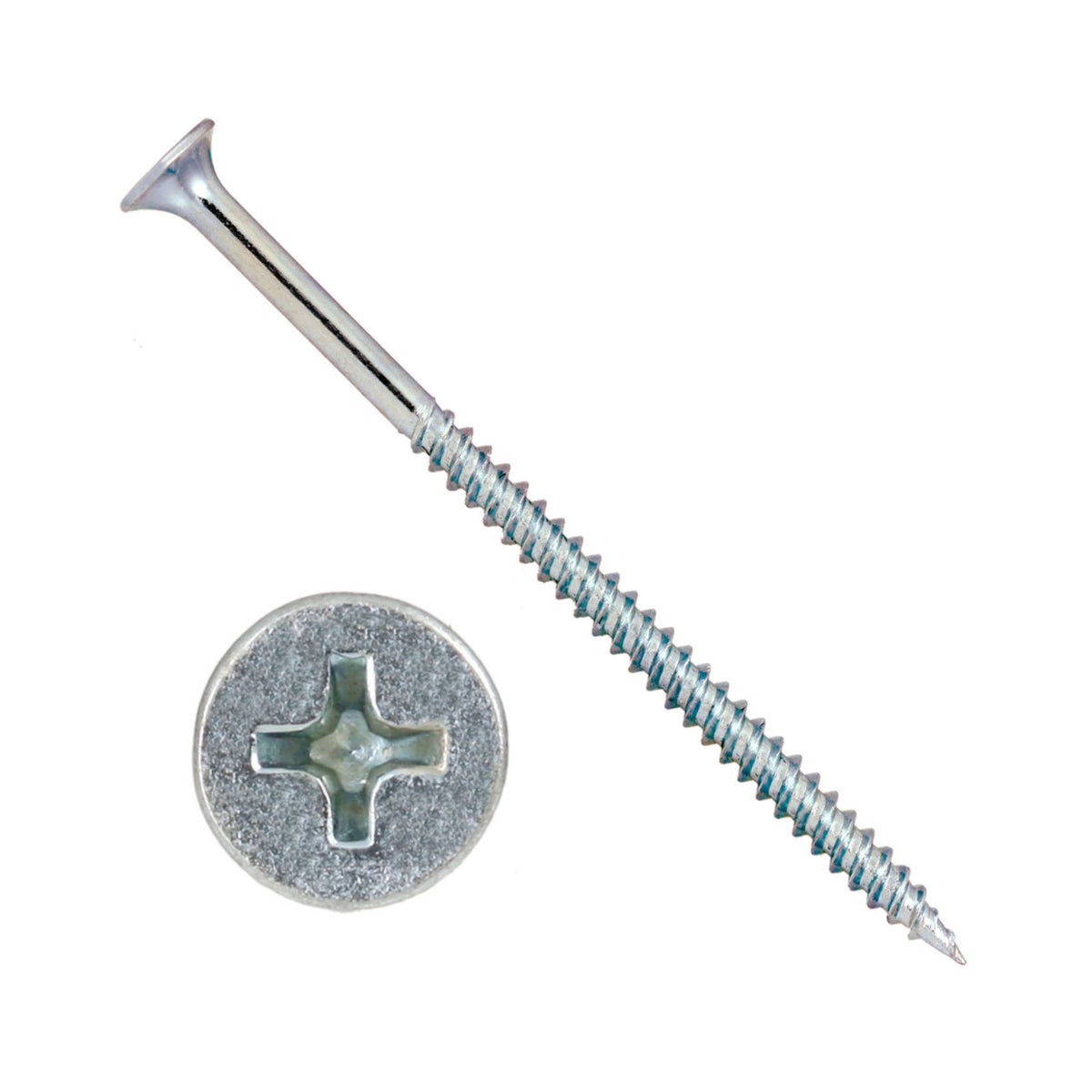 Dry Wall Screws- Fine Thread- Sharp Point (1000)