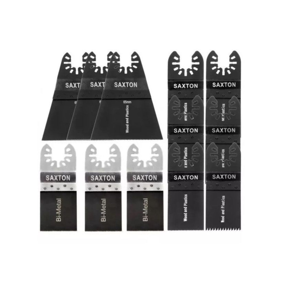 Multi Cutter Mixed Blades x 12