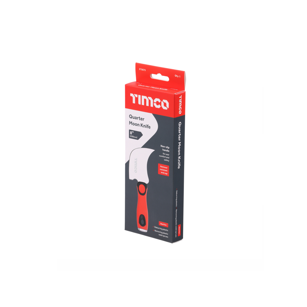 Timco Quarter Moon Knife