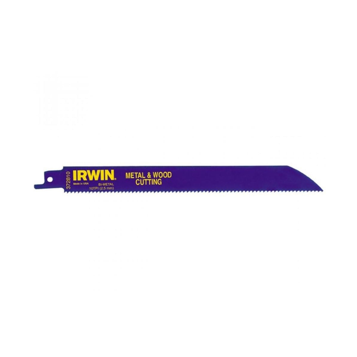 IRWIN Sabre Saw Blade 10 TPI 150mm Wood & Metal (Pack of 5)