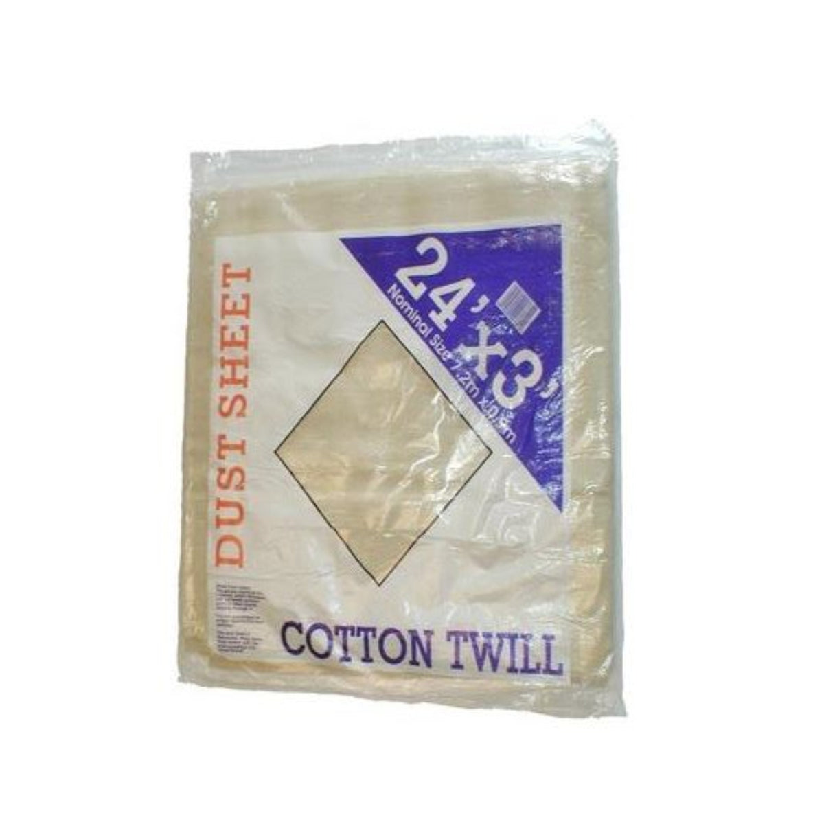 Stair Dust Sheet 24ft x 3ft