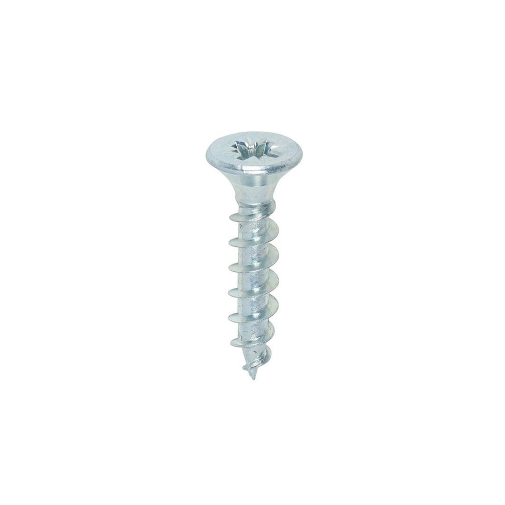 Solo Woodscrew PZ2 Countersunk Zinc 5mm (200)