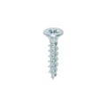 Solo Woodscrew PZ2 Countersunk Zinc 5mm (200)