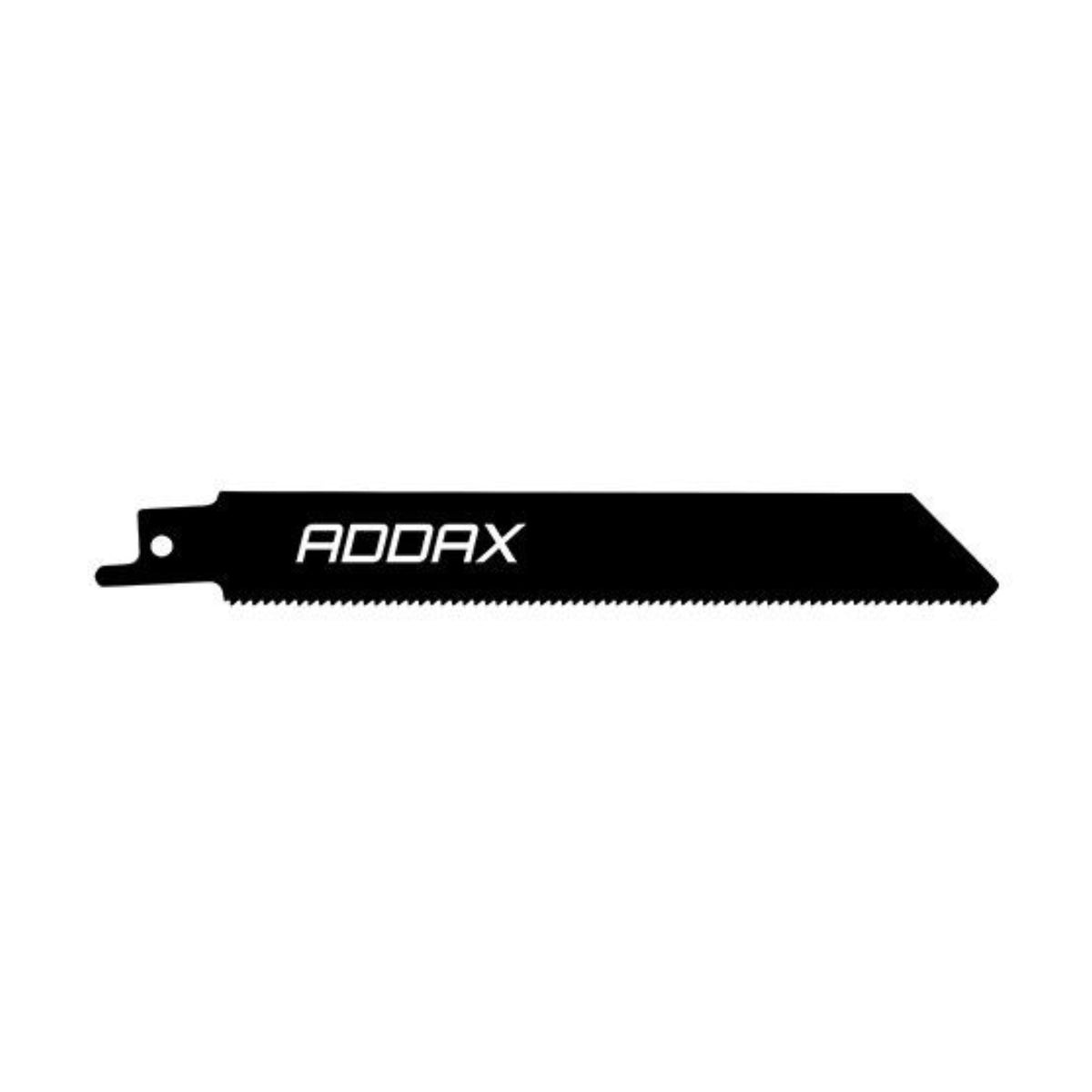 Addax Reciprocating Saw Blades 14TPI - Metal Cutting - Bi-Metal x 5