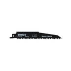 Addax Reciprocating Saw Blades 8TPI - Wood with Nails Cutting - Bi-Metal x 5