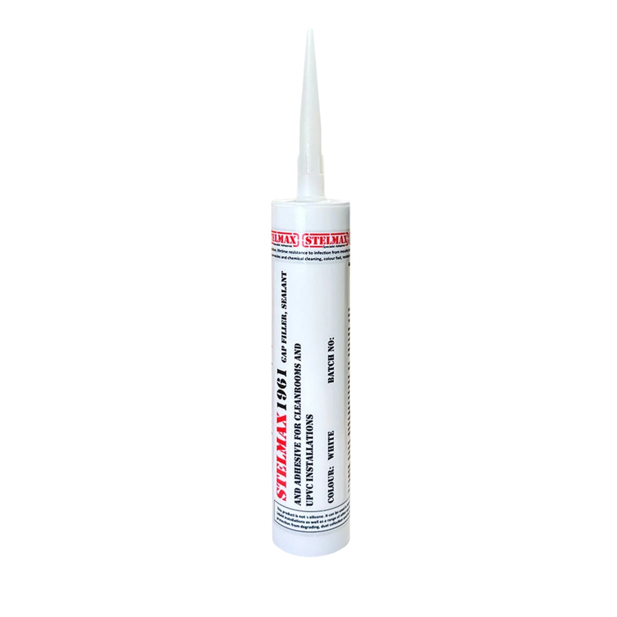 Stelmax PVC Gap Filler & Sealant 1961 300gm -  White