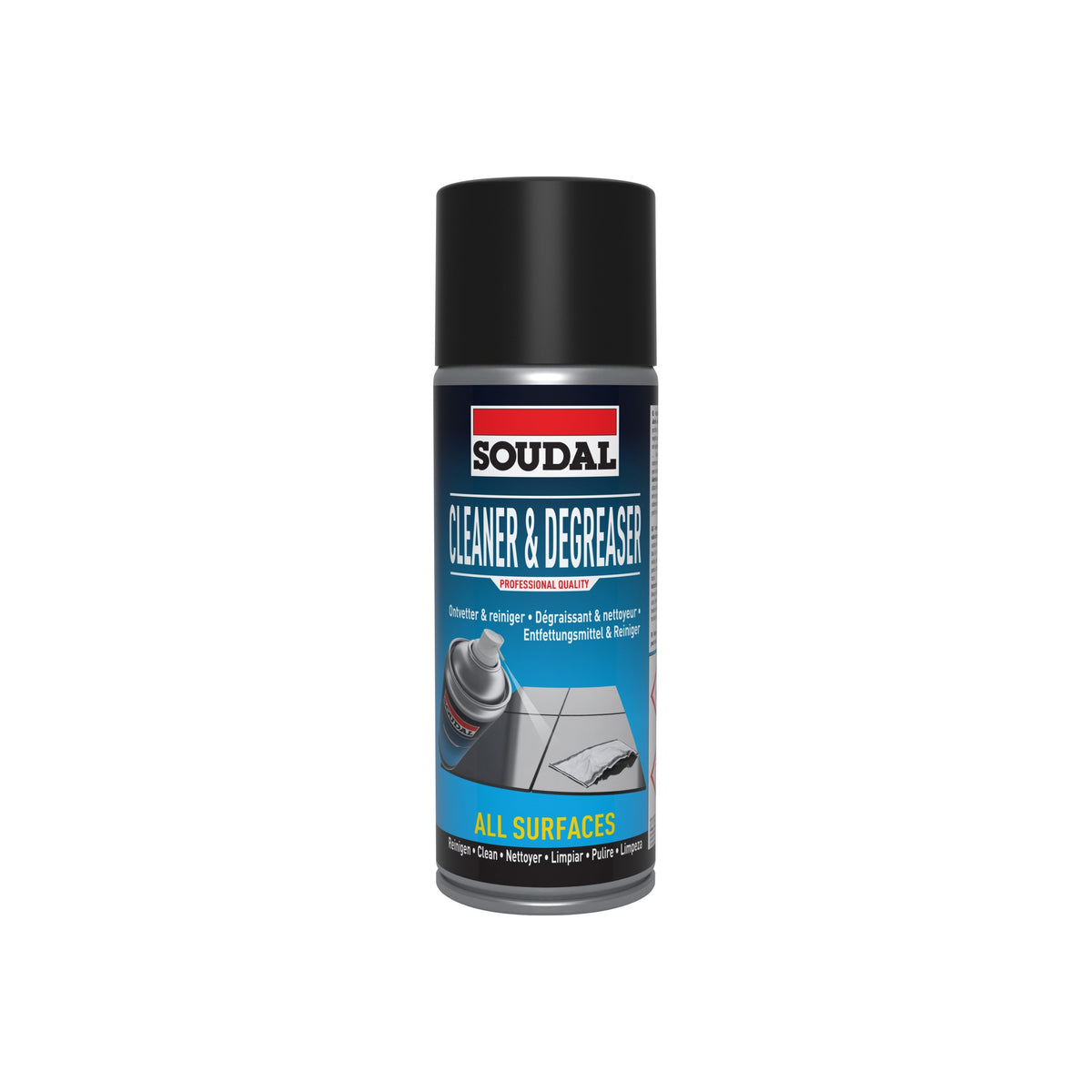 SOUDAL Cleaner & Degreaser 400ml