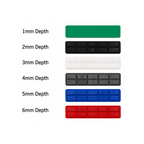 Flat Packers 24mm x 100mm (boxed in 1000s)