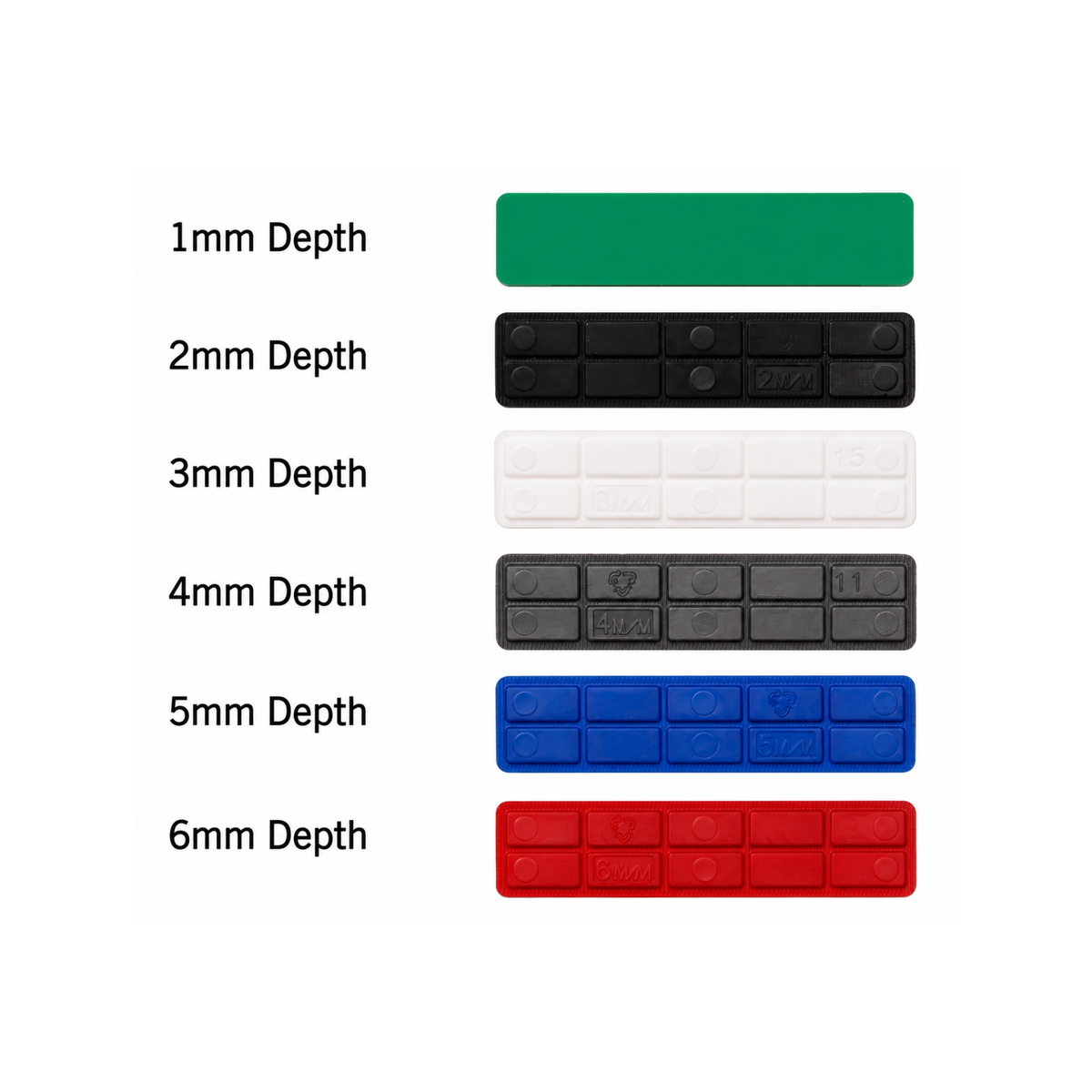 Mixed Flat Packers 28mm x 100mm (1000)