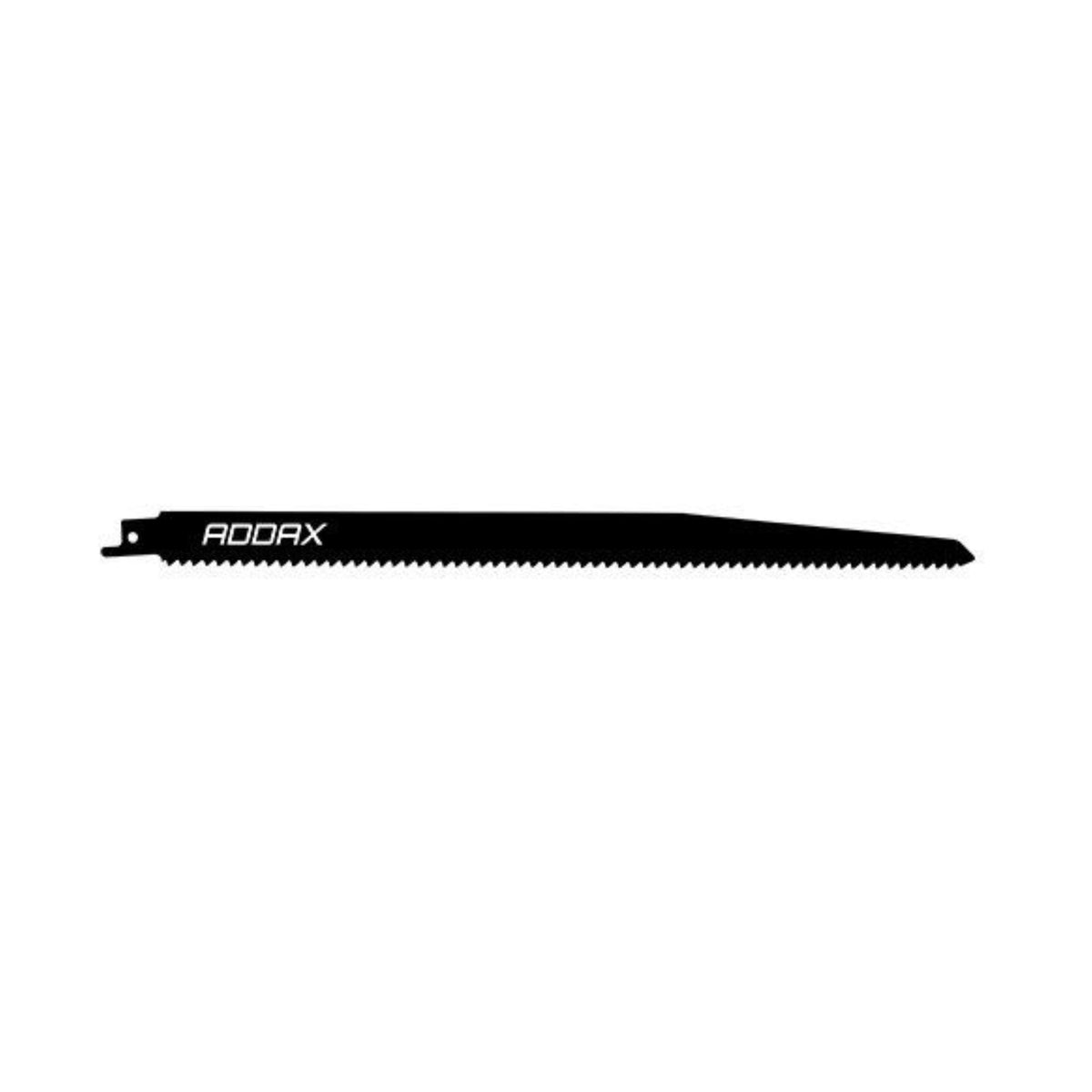 Addax Reciprocating Saw Blades 6 TPI - Wood Cutting - High Carbon Steel & Bi Metal x 5
