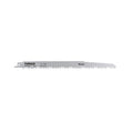 Addax Reciprocating Saw Blades 5TPI - Wood Cutting - High Carbon Steel x 5