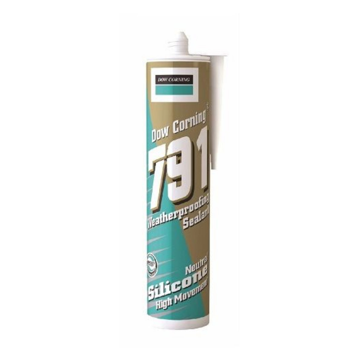 Dow Corning 791 Waterproofing Silicone-White-Box of 12