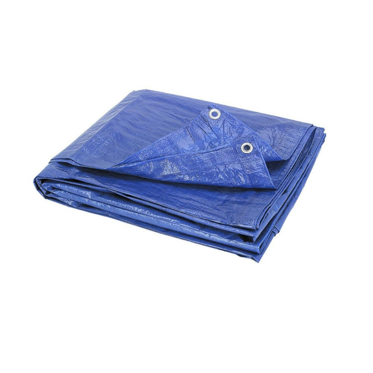 Blue Plastic Tarpaulin Heavy Duty 3.6m x 5.4m