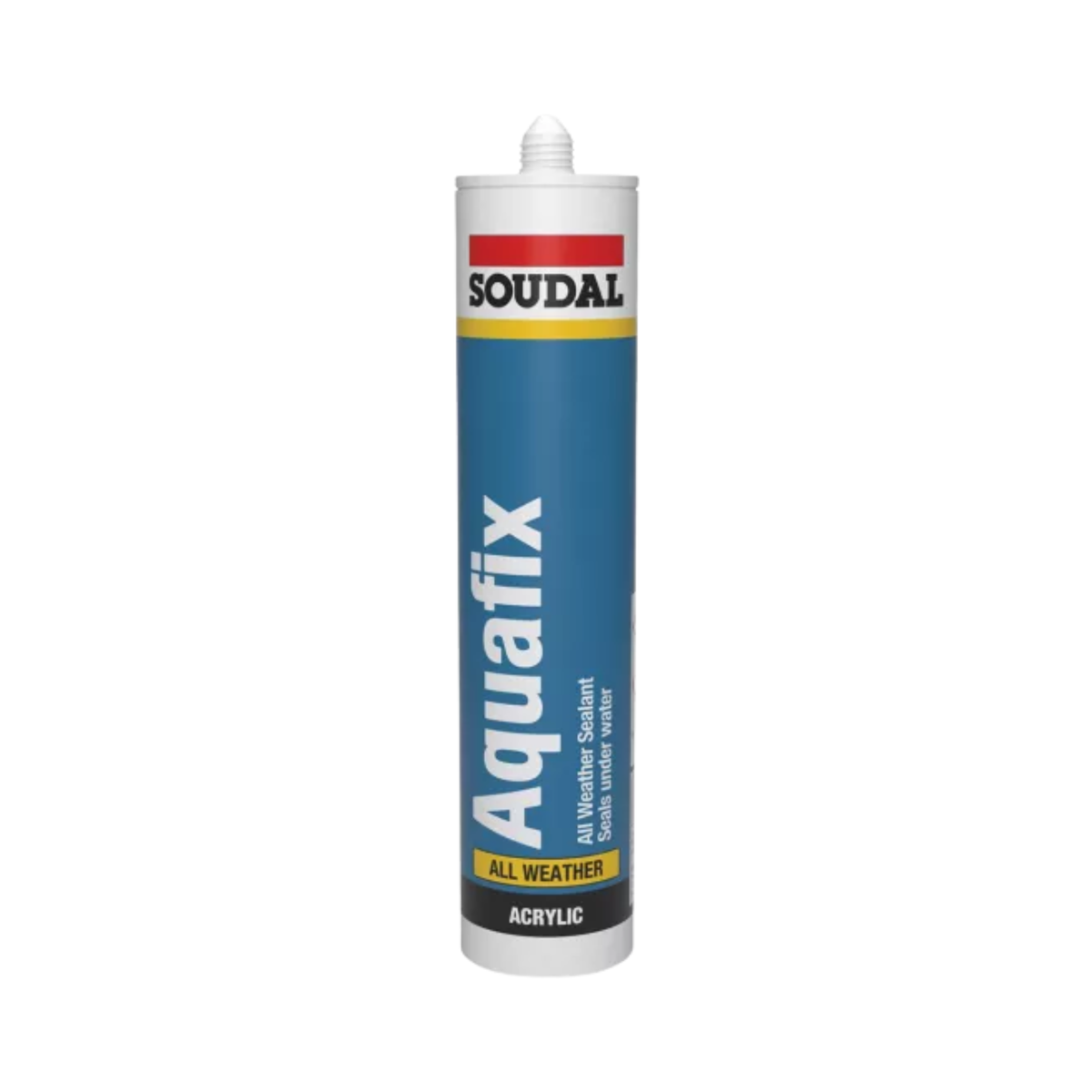 SOUDAL Aquafix / All Weather Sealant Clear 310ml
