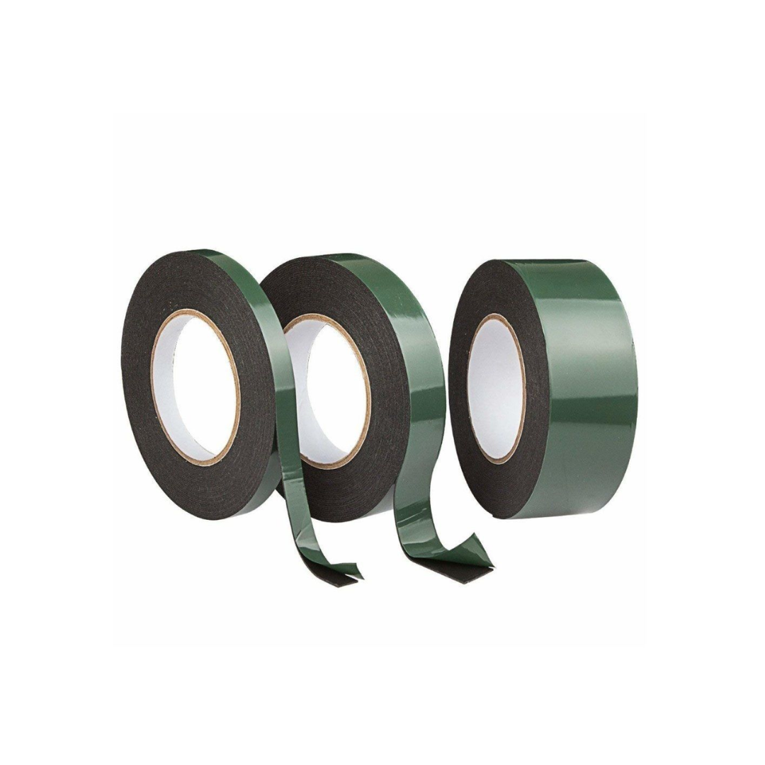 Number Plate Tape 25mm x 1mm x 25m