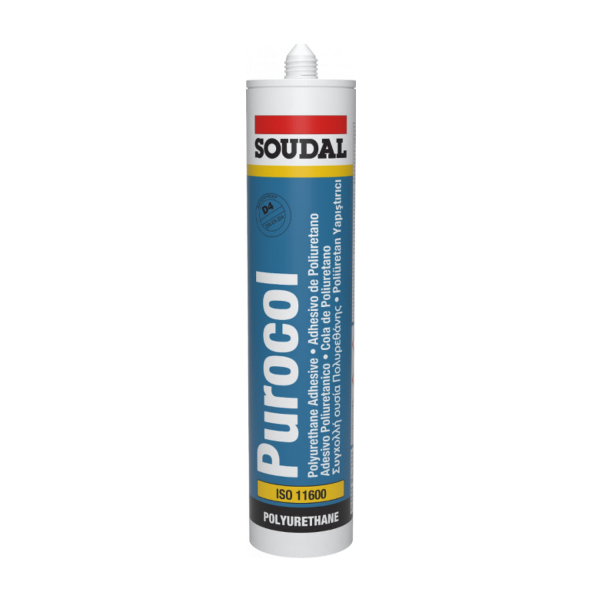 SOUDAL Purocol PU High Strength Adhesive 310ml