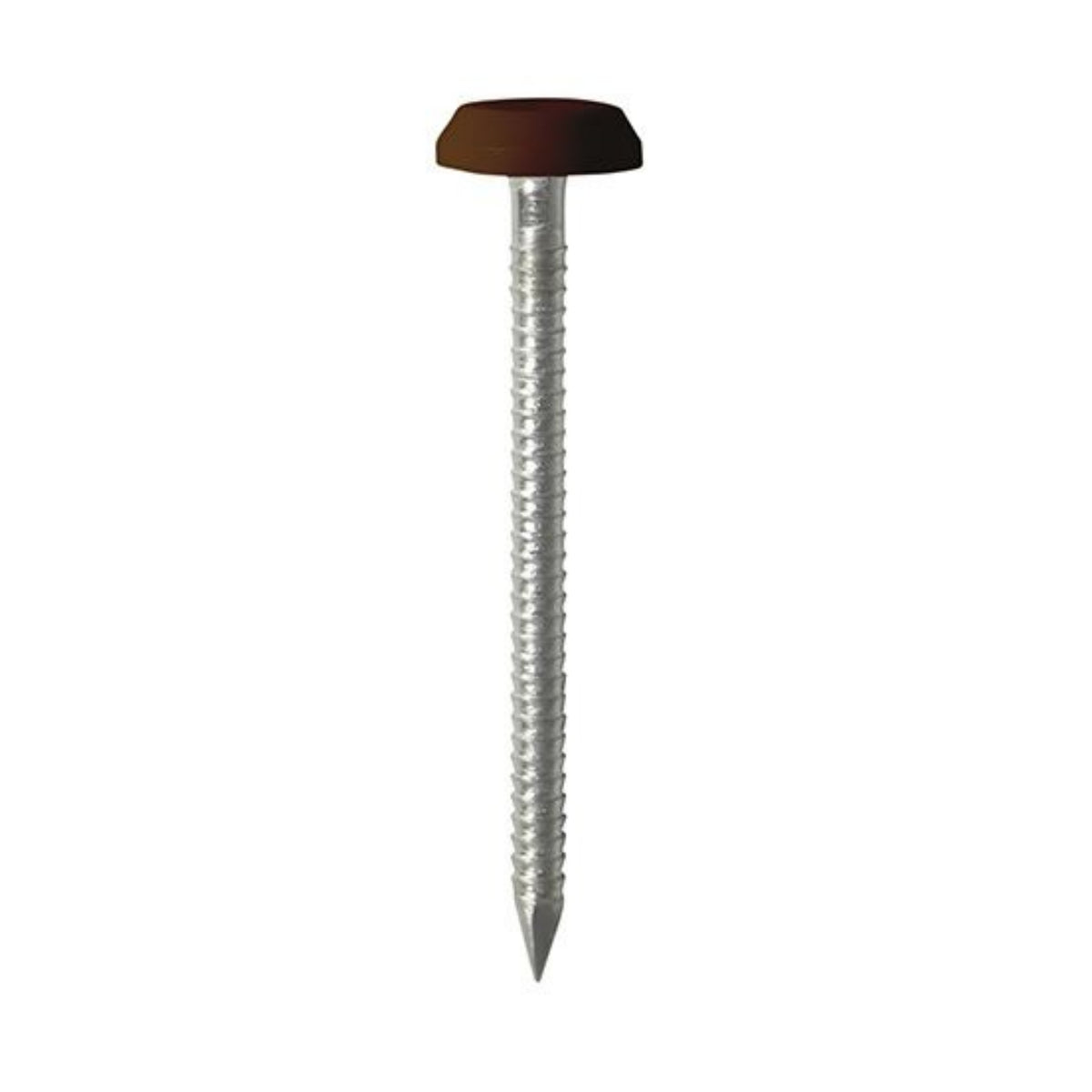 Poly Top Pins & Nails A4 Dark Brown