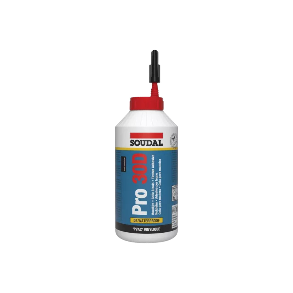 SOUDAL Pro 30D White