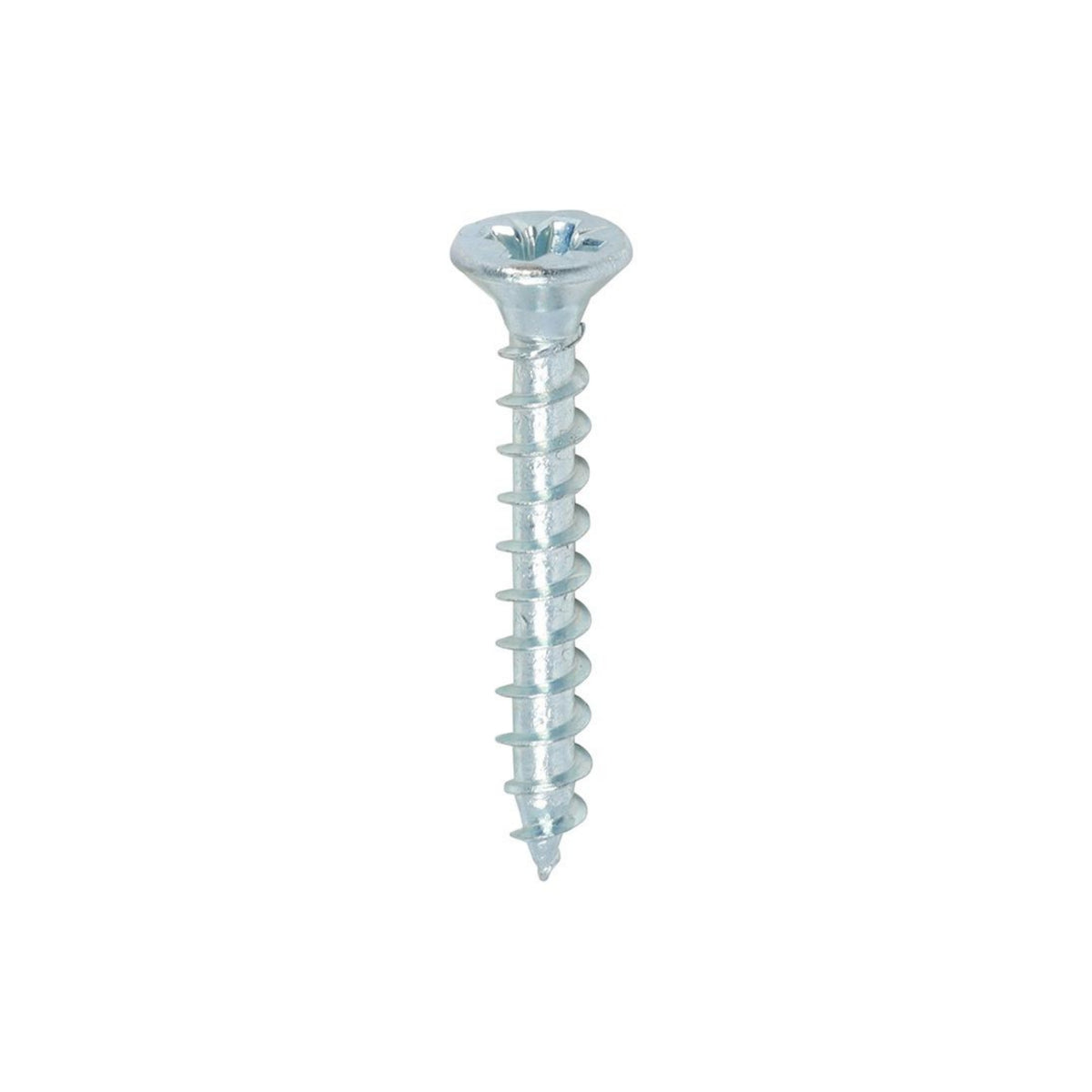 Solo Woodscrew PZ1 Countersunk Zinc 3mm (200)