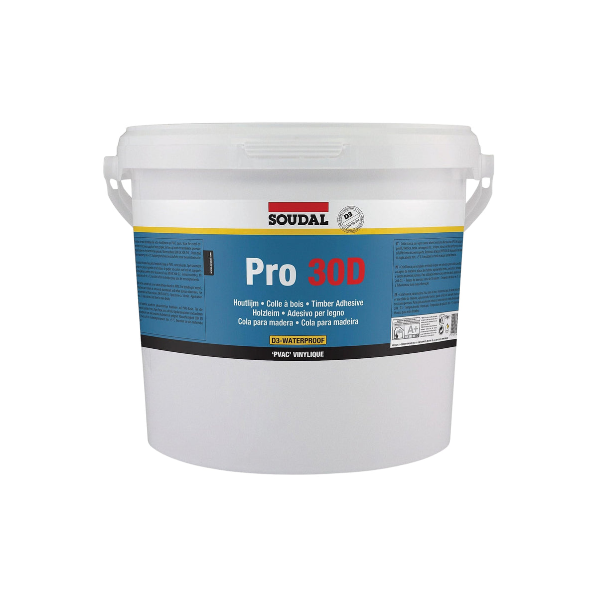 SOUDAL Pro 30D White
