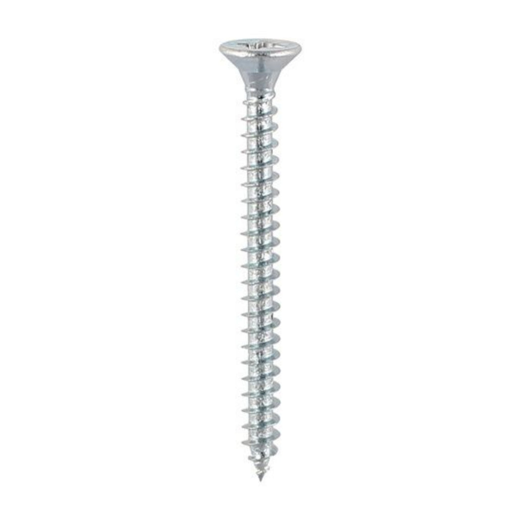Solo Woodscrew PZ2 Countersunk Zinc 3.5mm (200)