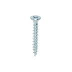 Solo Woodscrew PZ2 Countersunk Zinc 4mm (200)