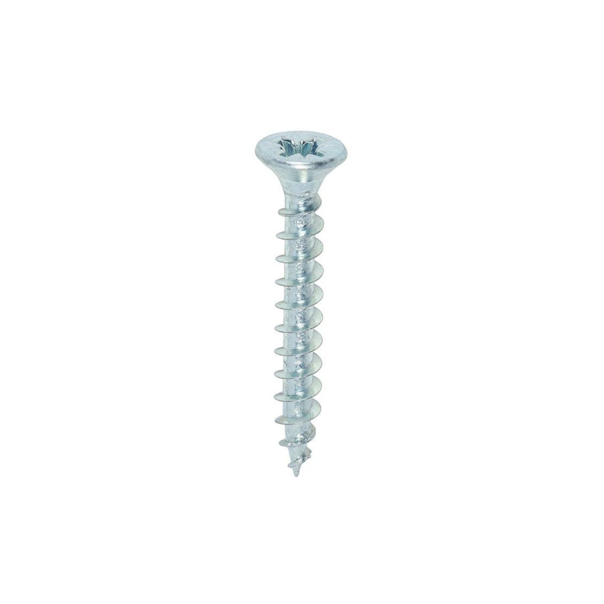 Solo Woodscrew PZ2 Countersunk Zinc 4mm (200)