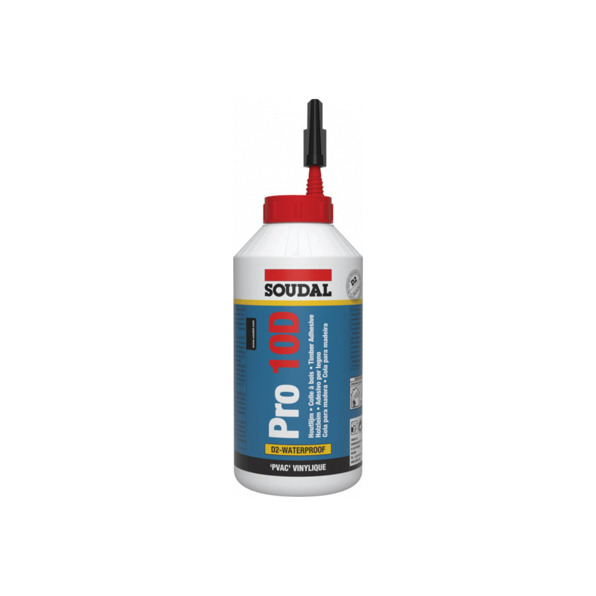 SOUDAL Pro 10D White Solvent Free - 750g