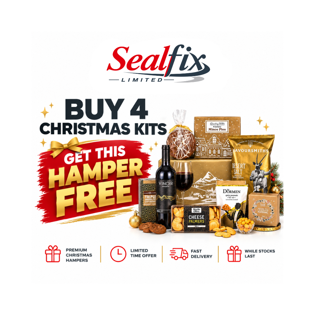 10 x 7.5 x 100mm Concrete Screws - Christmas Kit 2