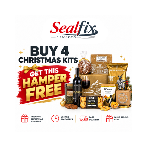 10 x 7.5 x 100mm Concrete Screws - Christmas Kit 2