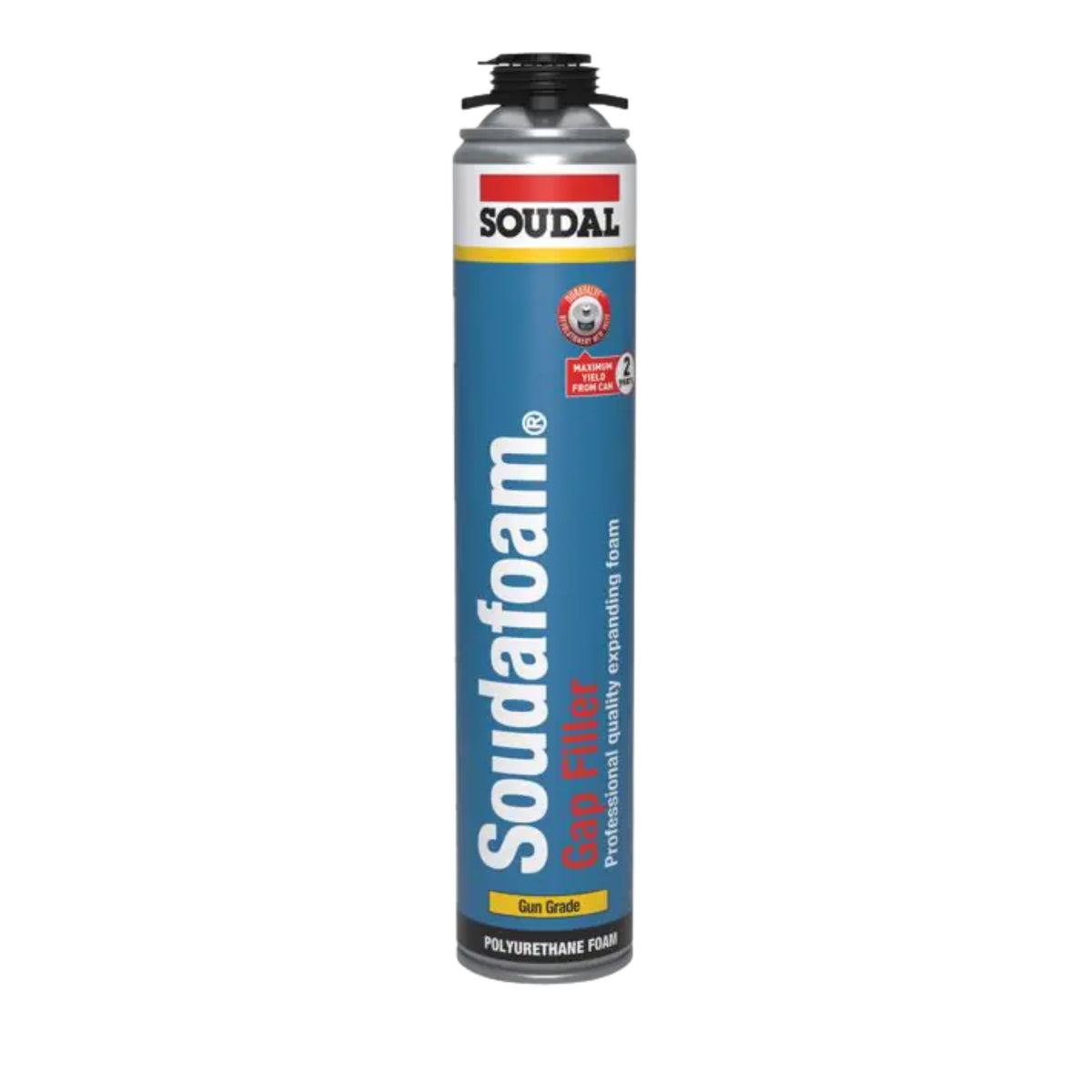 SOUDAL SOUDAFOAM Gap Filler Gun Grade 750ml
