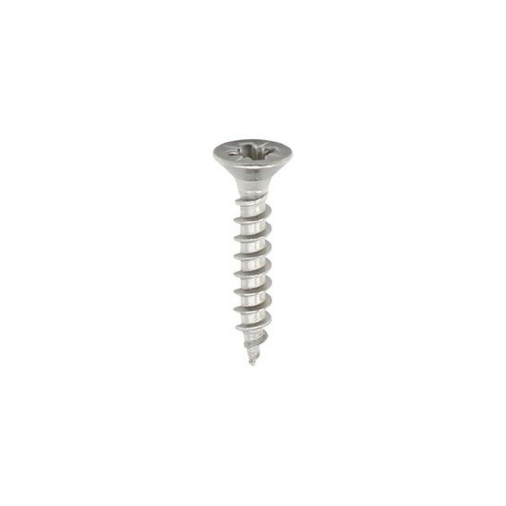 Classic Screw PZ1 Stainless Steel 3mm (200)