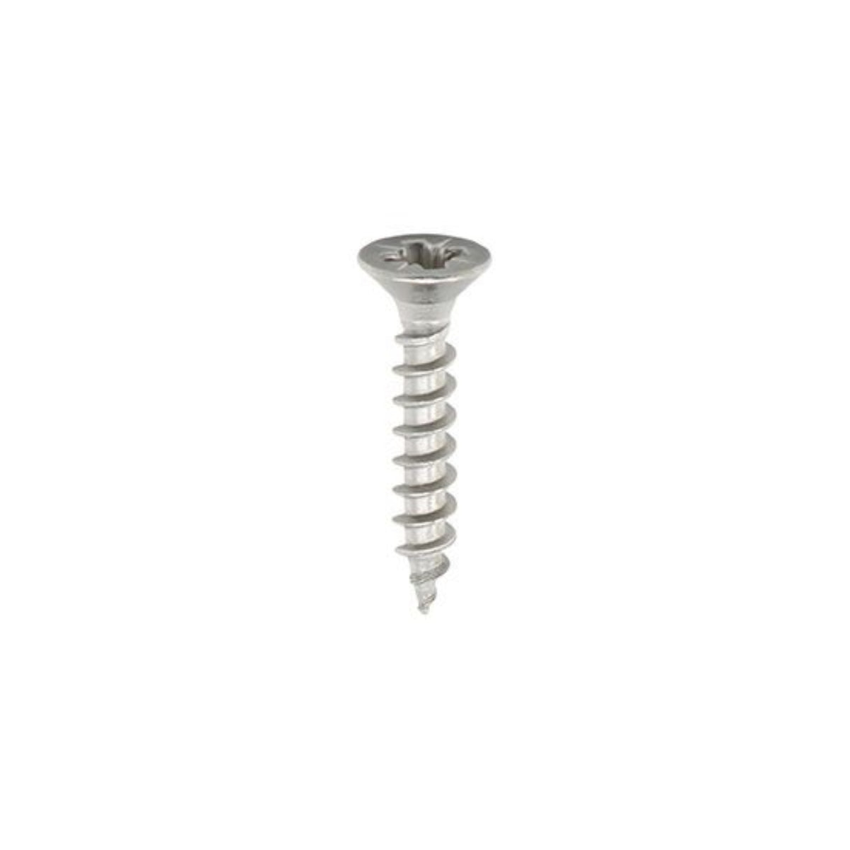 Classic Screw PZ1 Stainless Steel 3mm (200)