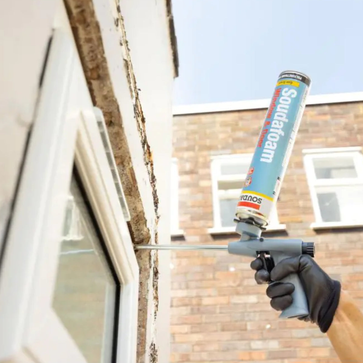 SOUDAL SOUDAFOAM Gap Filler Gun Grade 750ml