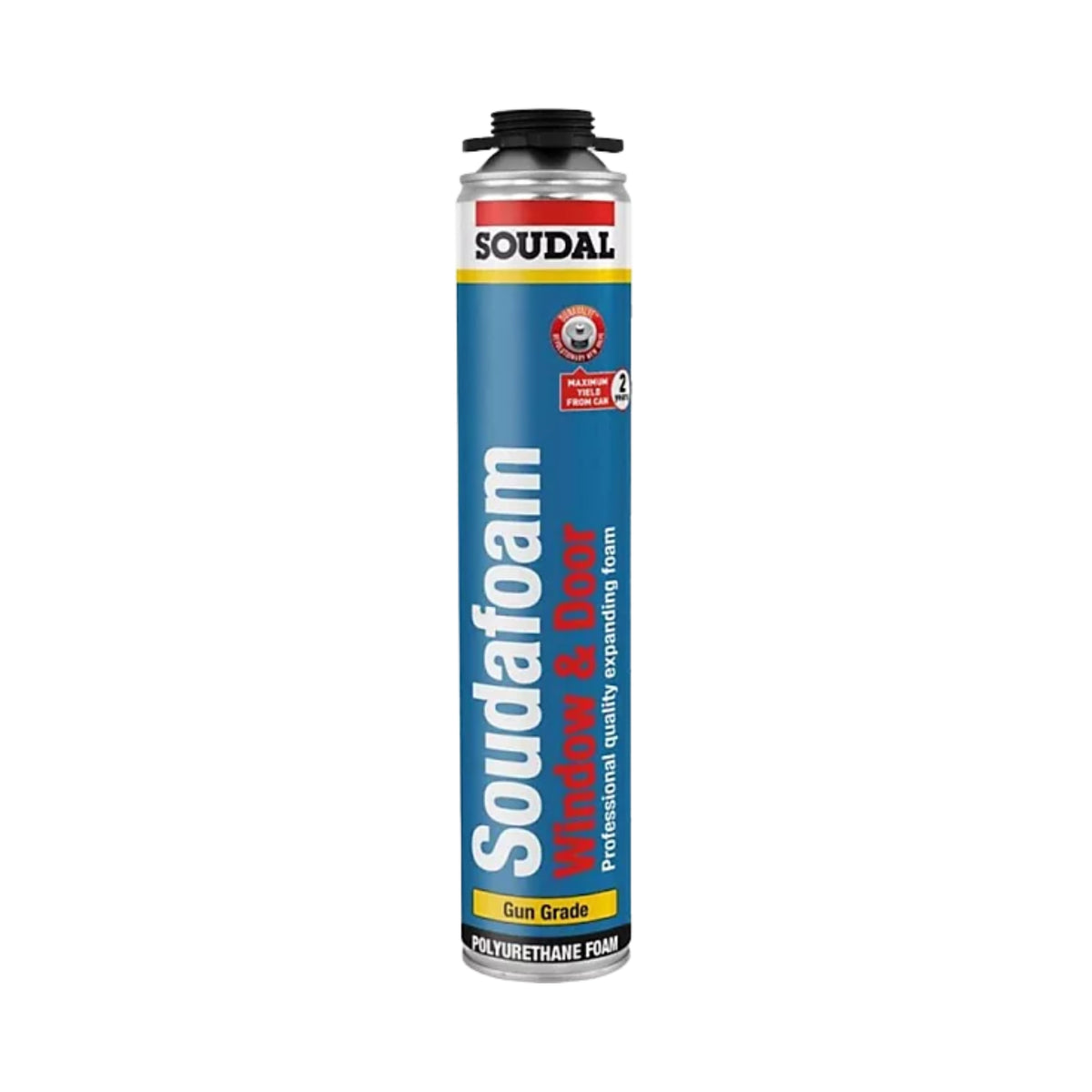 SOUDAL SOUDAFOAM Window & Door Gun Grade 750ml