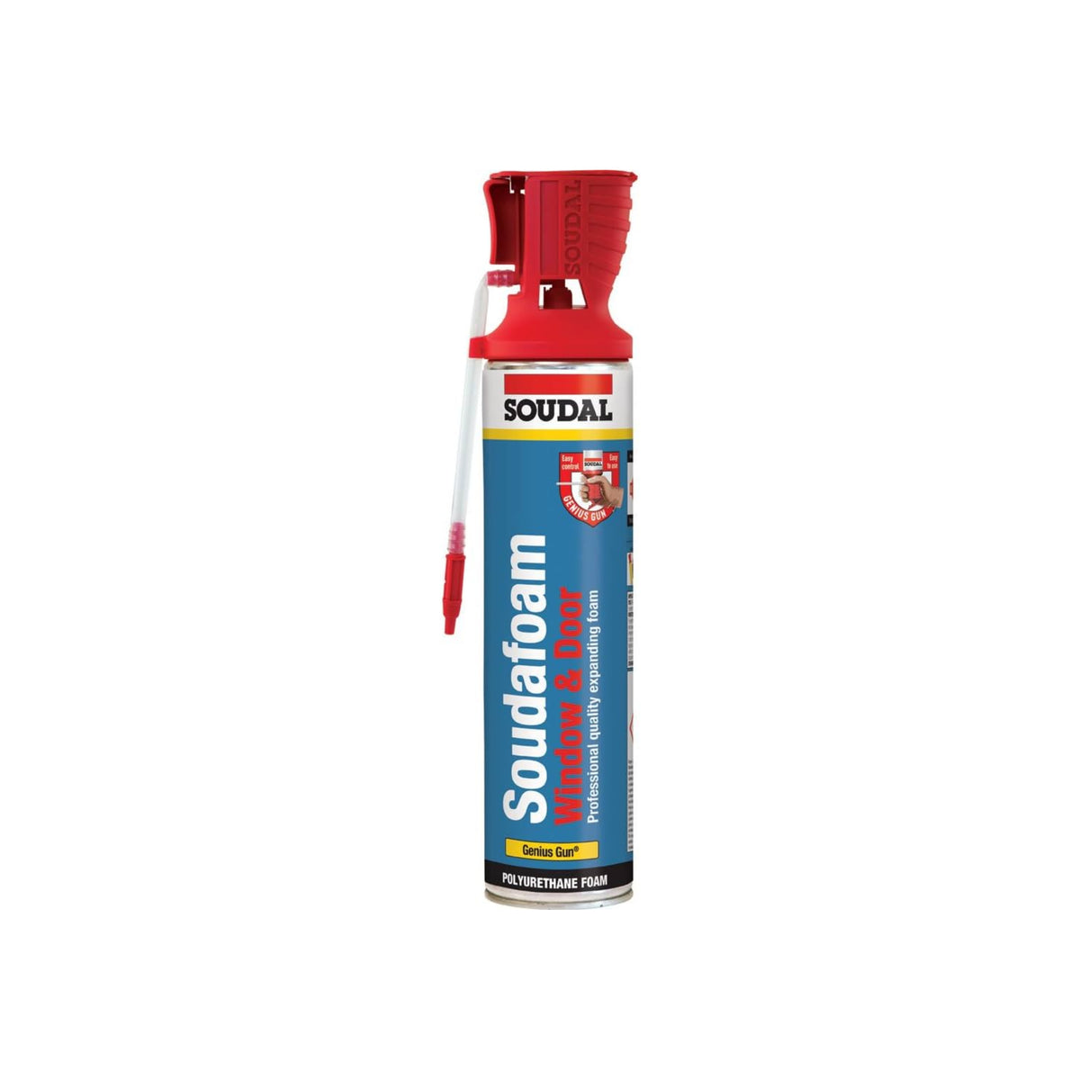 SOUDAL SOUDAFOAM Genius Gap Filler Gun Grade 600ml