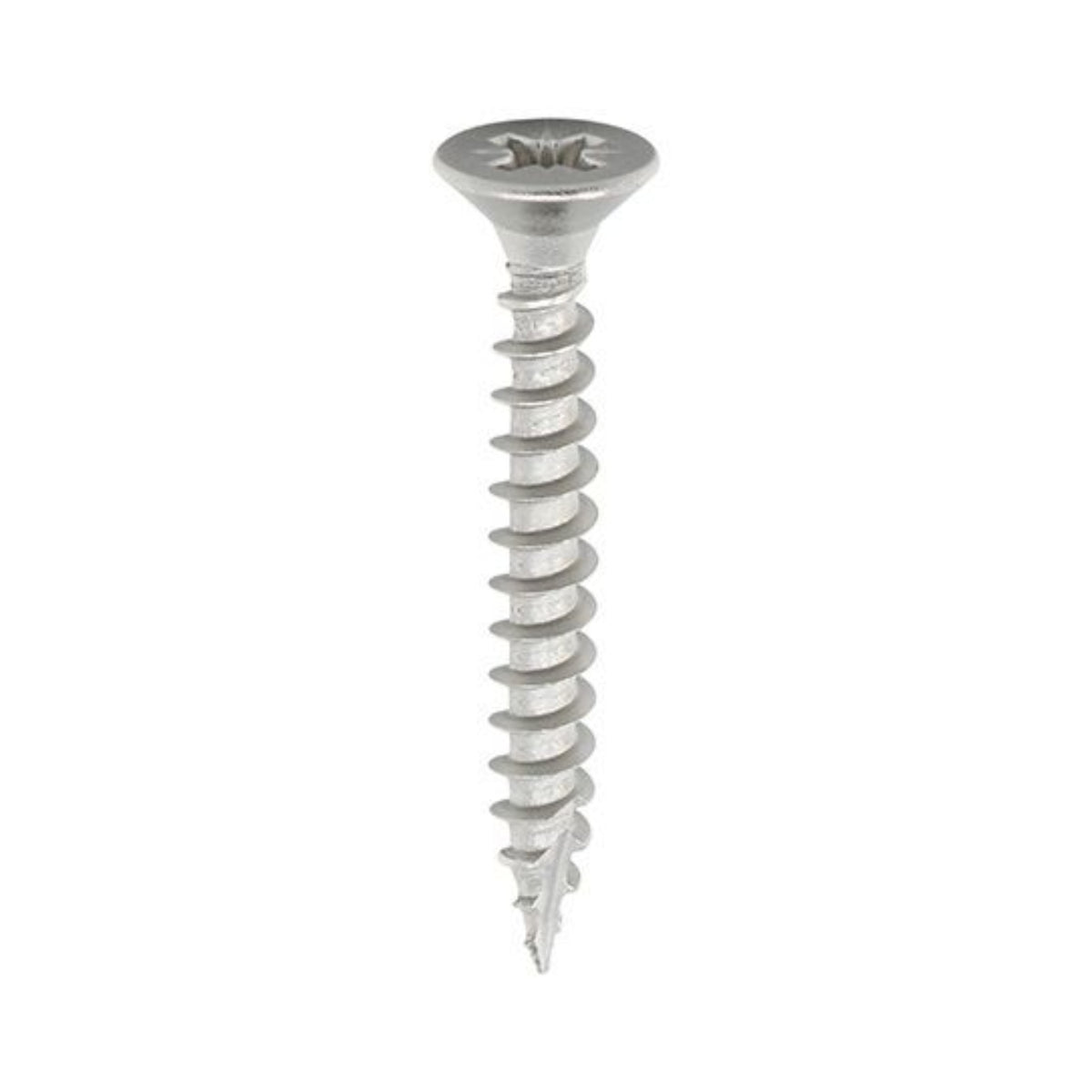 Classic Screw PZ3 Stainless Steel 6.0mm (200)