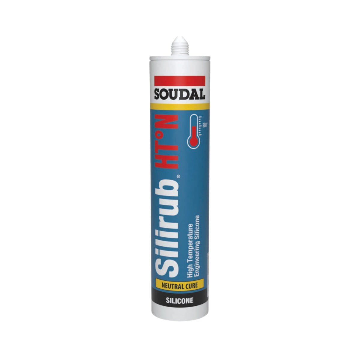 SOUDAL Silirub HT-N Black 310ml