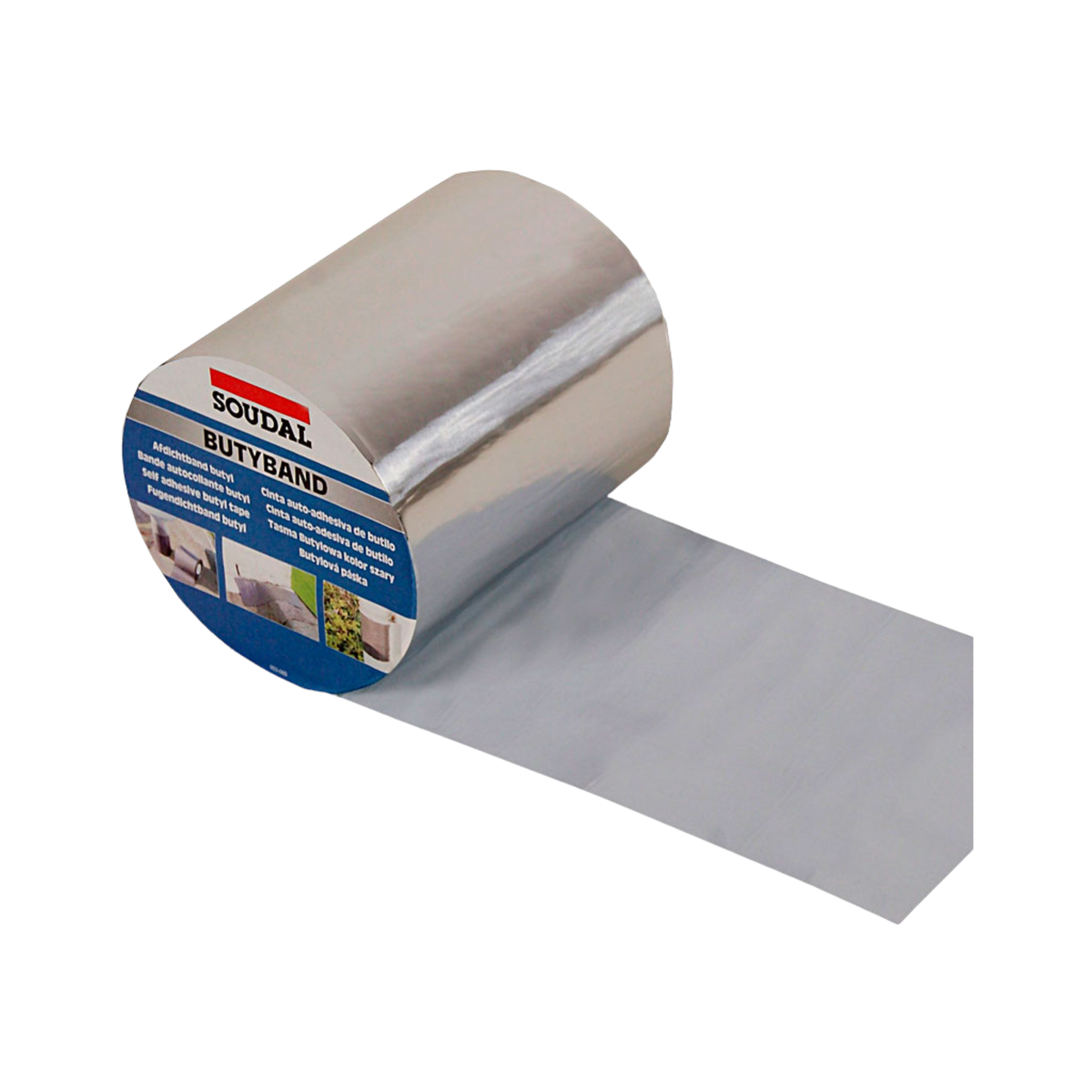 SOUDAL Butyband Flashing Tape - Aluminium
