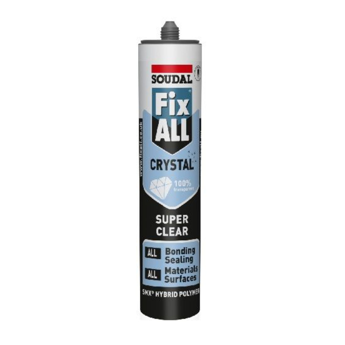 Soudal Fix All Crystal 290ml-Individual